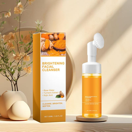 Tropame 1Pcs Turmeric Facial Cleanser for All Skin