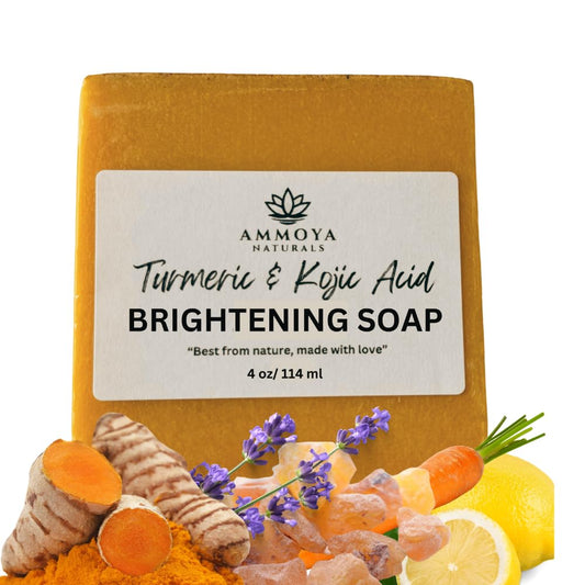 Turmeric Skin Cleansing Soap 1 bar (4.5 oz)
