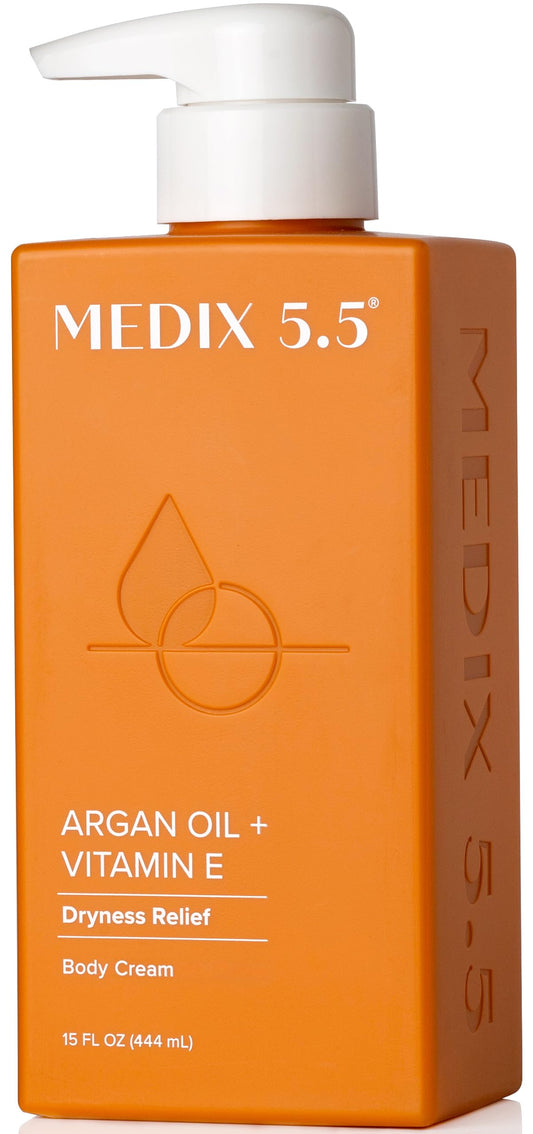 Medix 5.5 Argan Oil Cream W/Vitamin E Anti Aging Skin Care