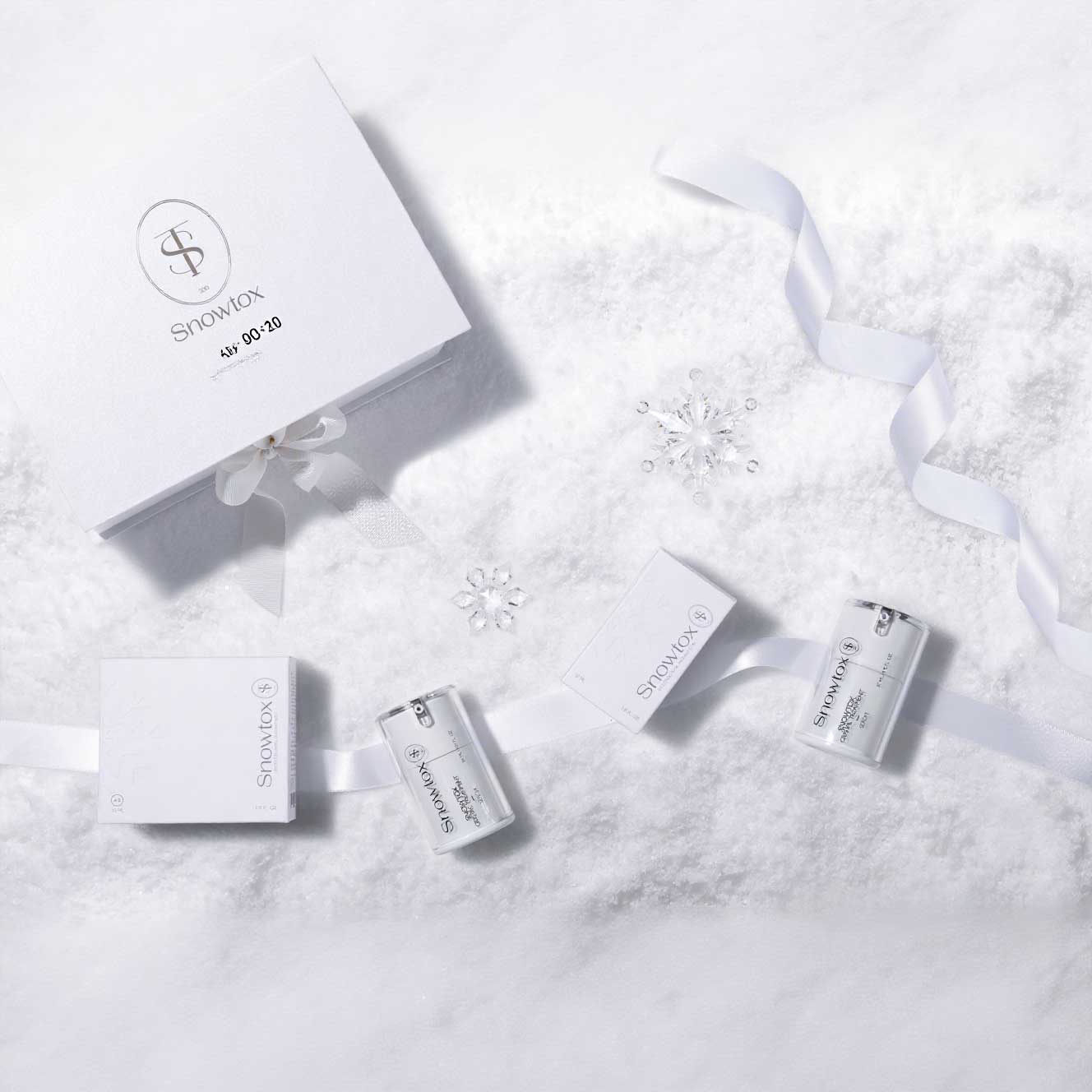 Snowtox Crystal Treatment Serum Rejuvenating Anti Wrinkle Serum