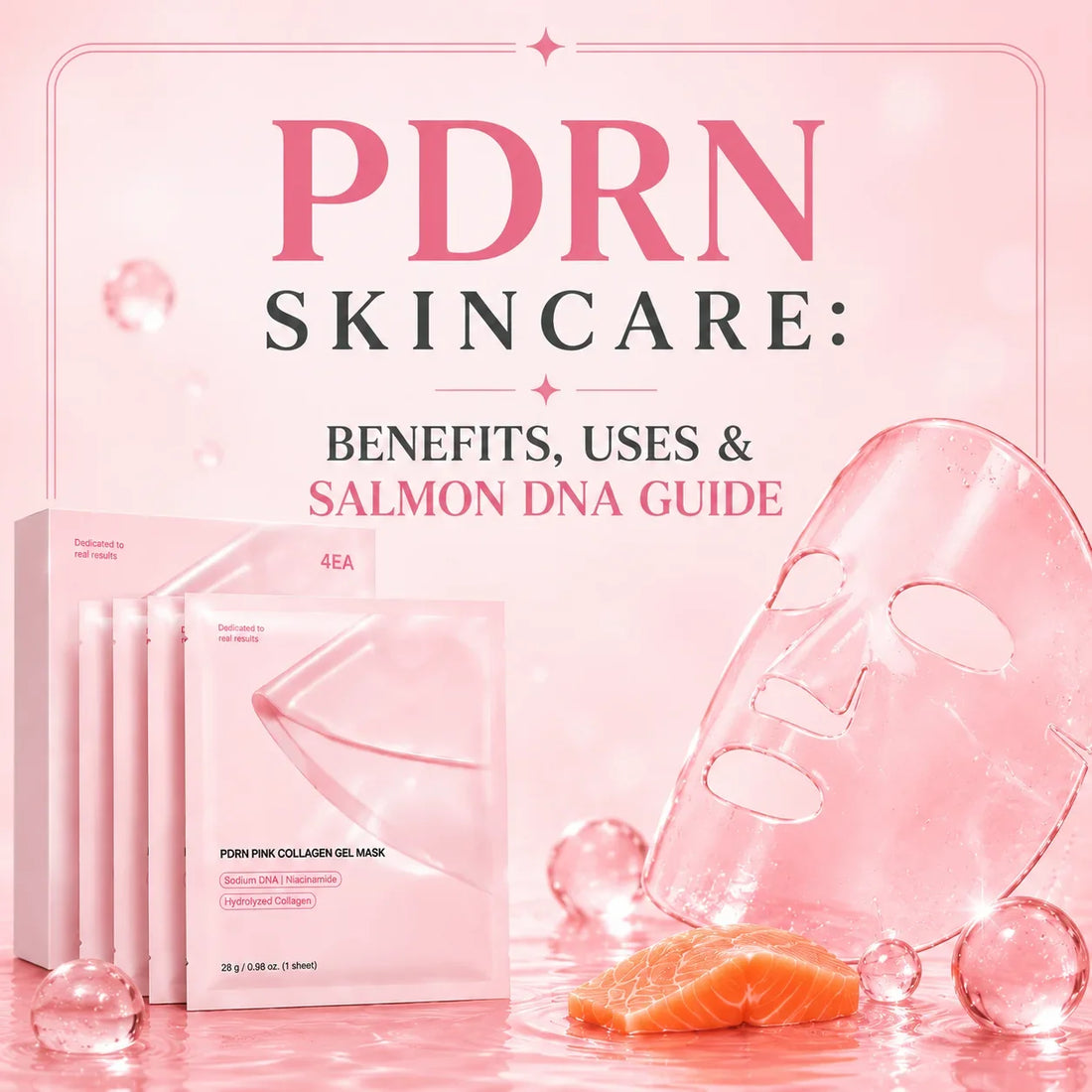 PDRN Skincare: Benefits, Uses & Salmon DNA Guide