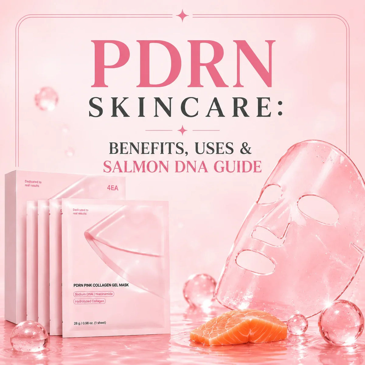 PDRN Skincare: Benefits, Uses & Salmon DNA Guide