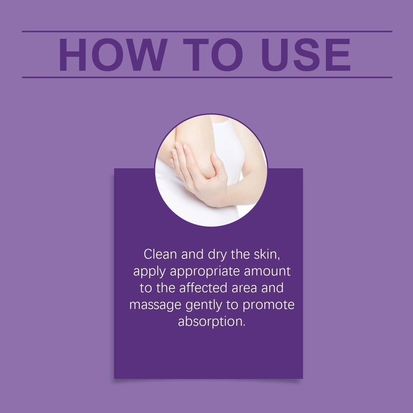 Ouhuo Magnesium Body Milk for Joint and Muscle Relief