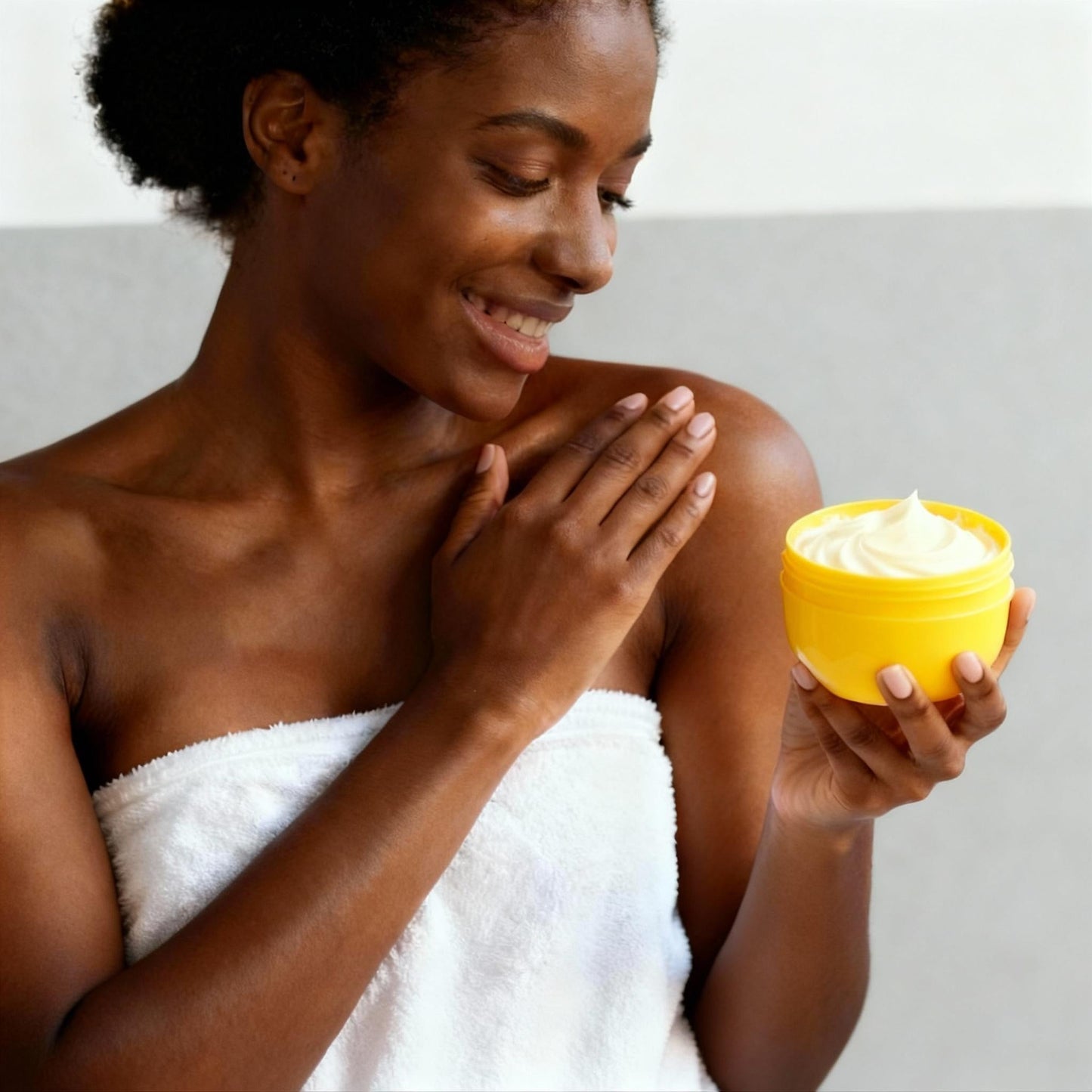 Vanilla Jasmine Body Cream and Butter Deep Moisturizing Formula