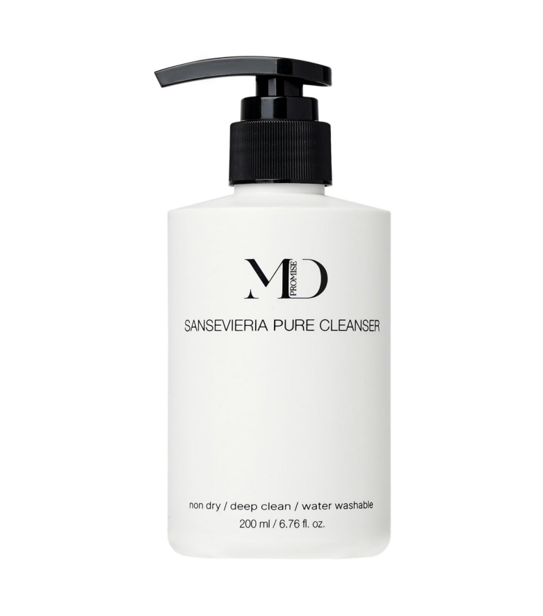 Sansevieria Pure Cleanser Gentle Botanical Face Cleanser