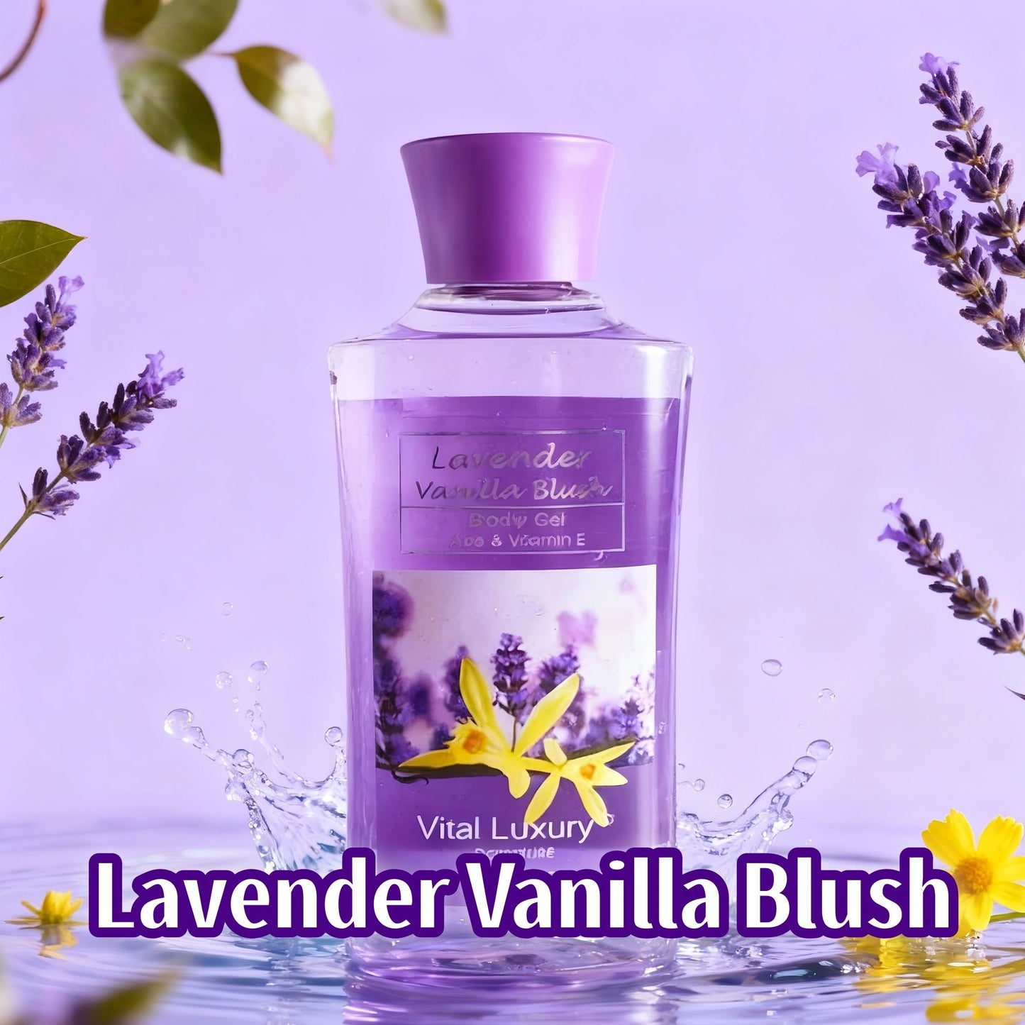 Travel Size Shower Gel and Fragrance Body Wash Gift Set
