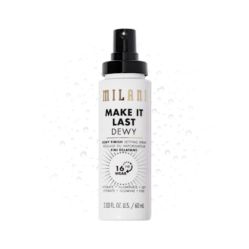 Milani Make It Dewy Setting Spray 3 in 1- Hydrate