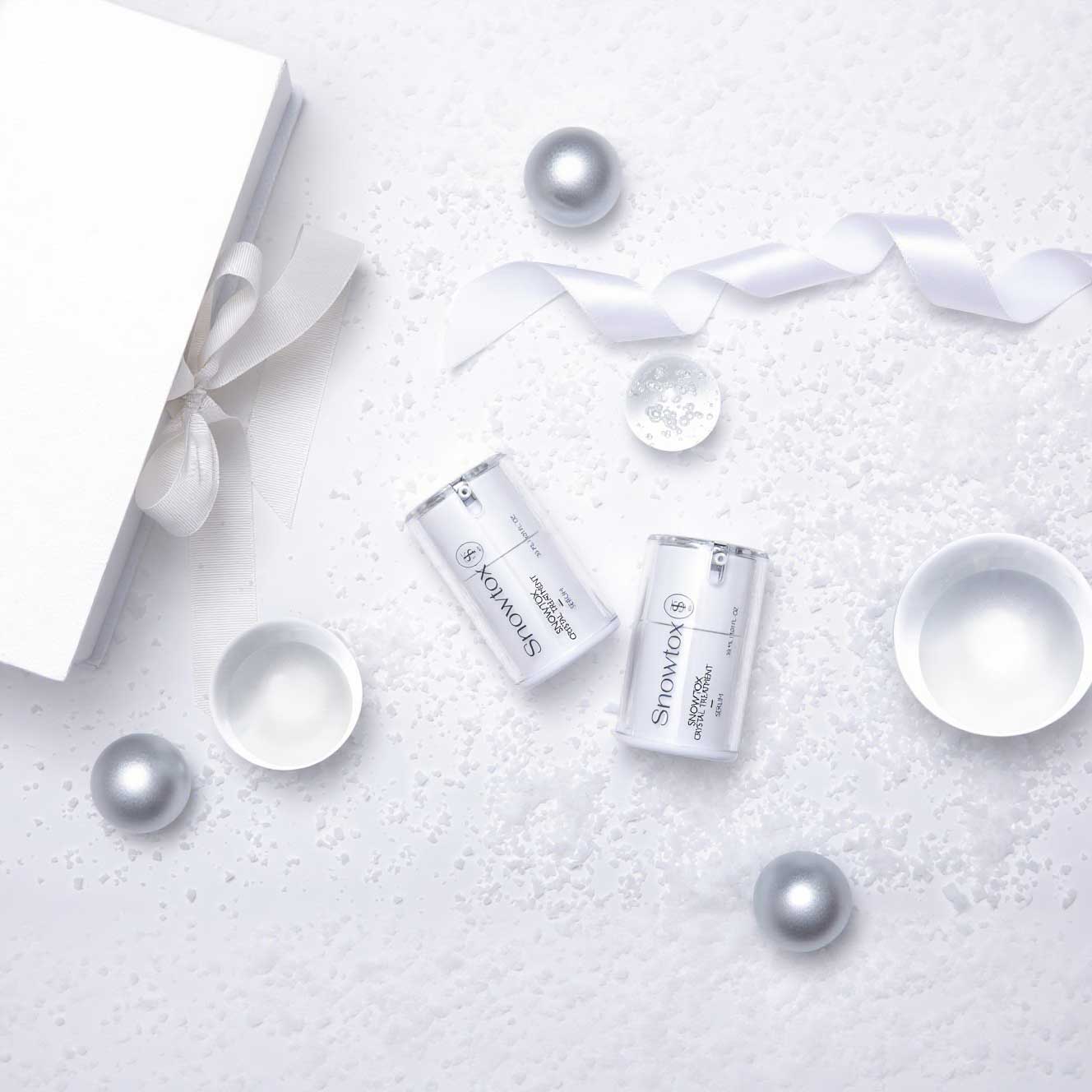 Snowtox Crystal Treatment Serum Rejuvenating Anti Wrinkle Serum