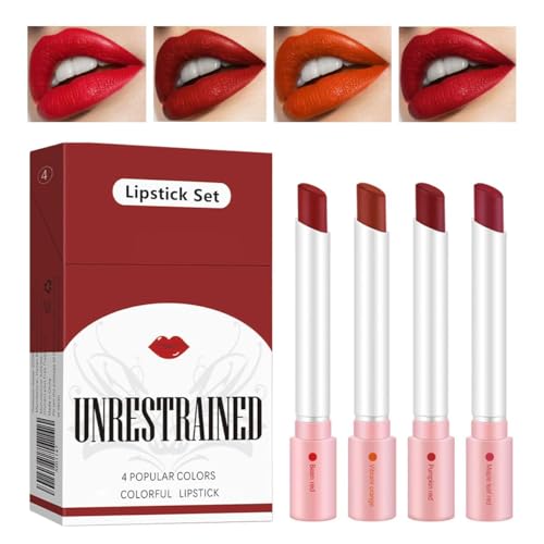 Labiales Mate Velvet Lipstick 24 hours Long Lasting & Waterproof Tube