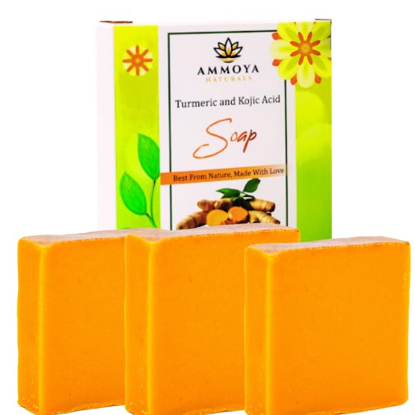Turmeric Skin Cleansing Soap  1 bar (4.5 oz)