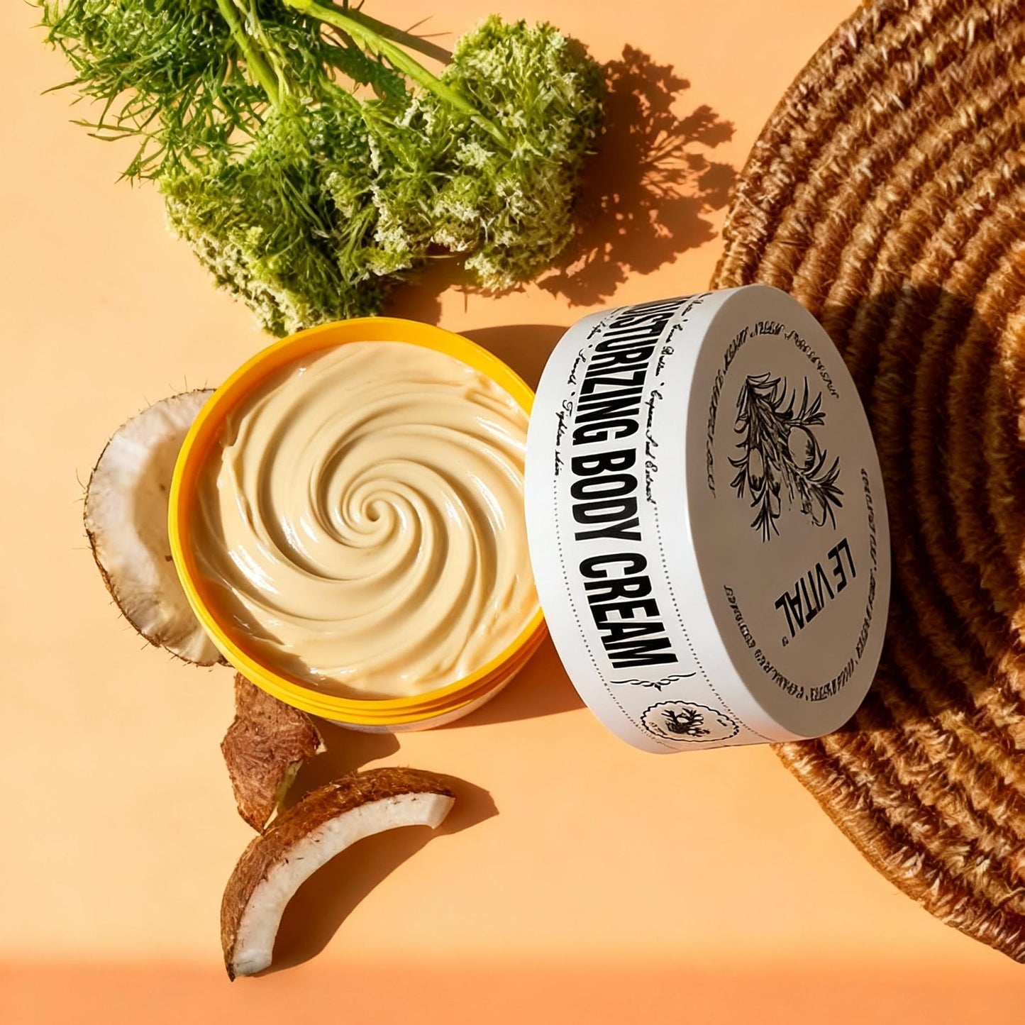 Vanilla Jasmine Body Cream and Butter Deep Moisturizing Formula