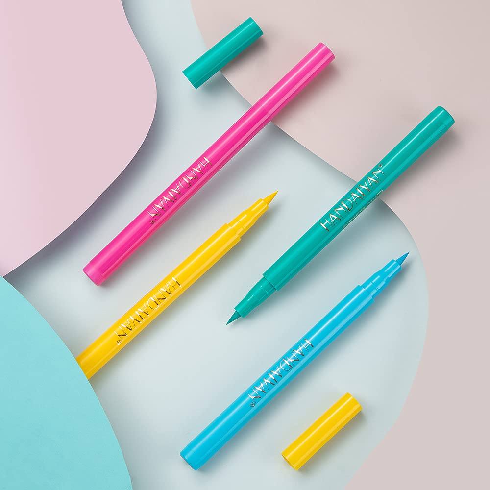 Best Land 12 Colors Matte Liquid Eyeliner Set