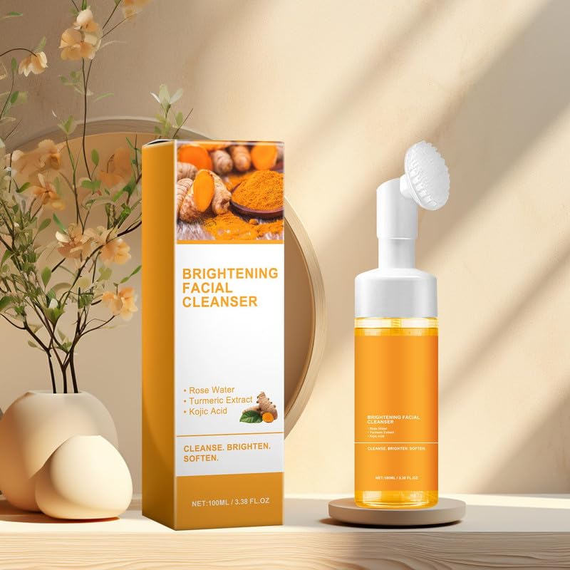 Tropame 1Pcs Turmeric Facial Cleanser for All Skin