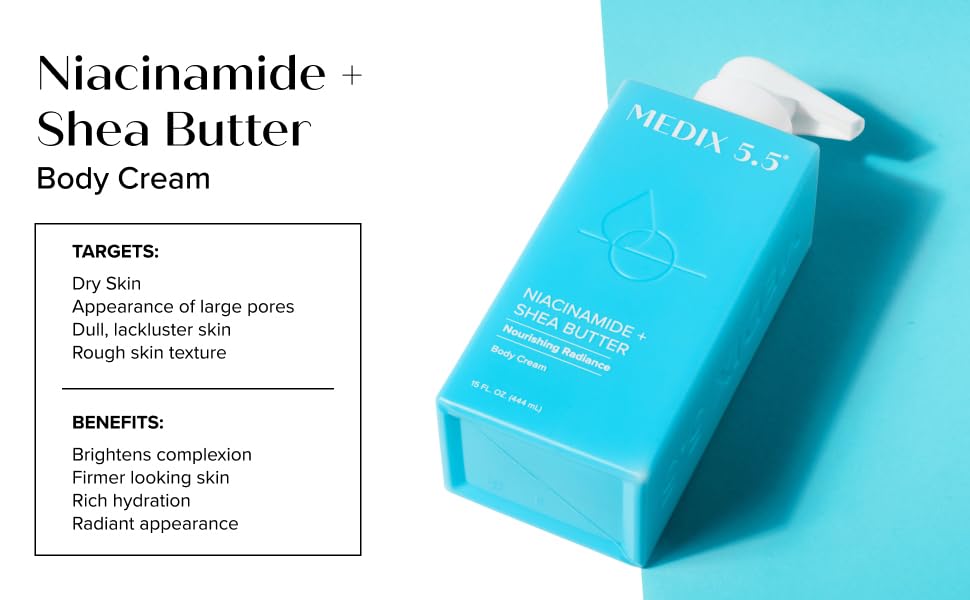 Medix 5.5 Argan Oil Cream W/Vitamin E Anti Aging Skin Care