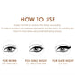 Best Land 12 Colors Matte Liquid Eyeliner Set