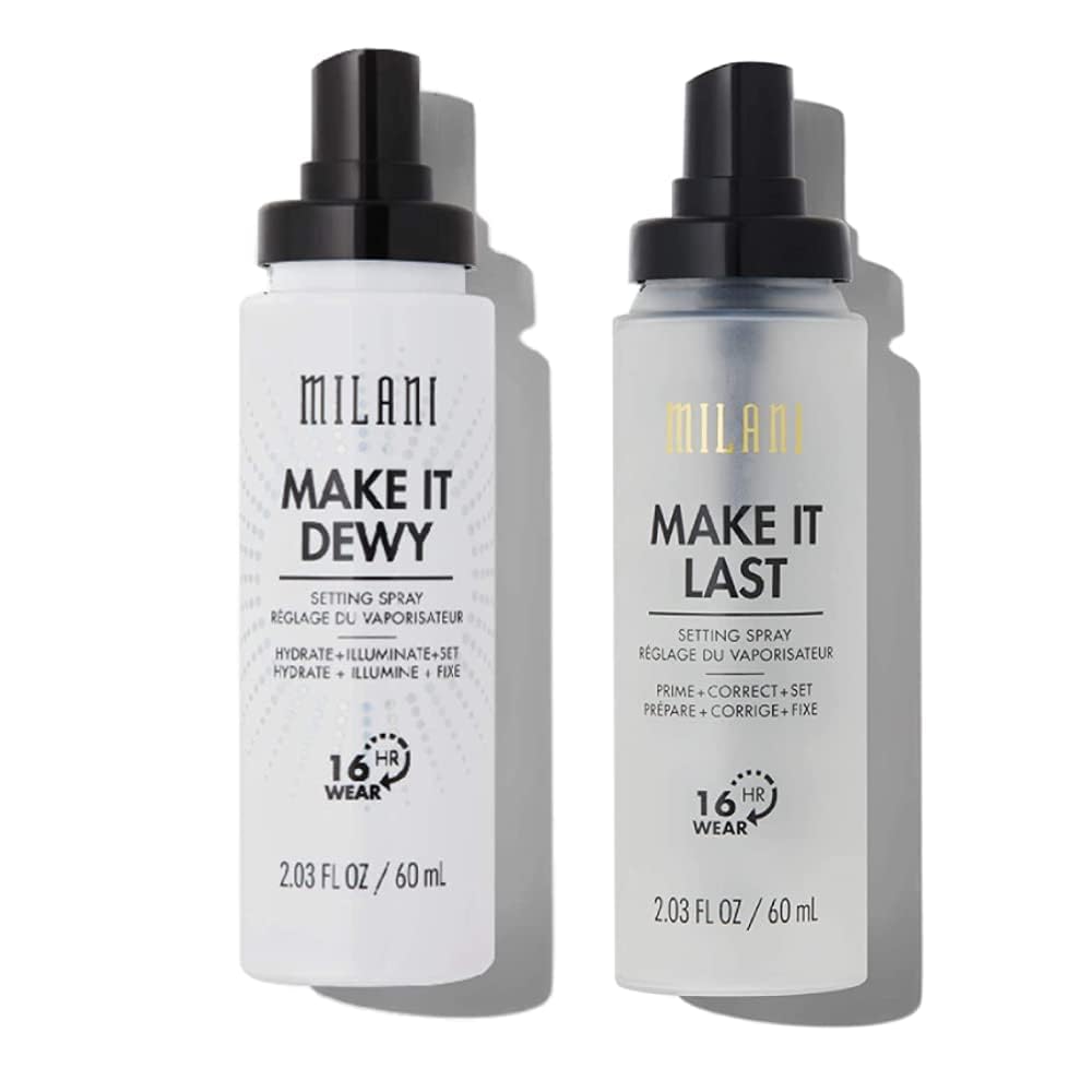 Milani Make It Dewy Setting Spray 3 in 1- Hydrate