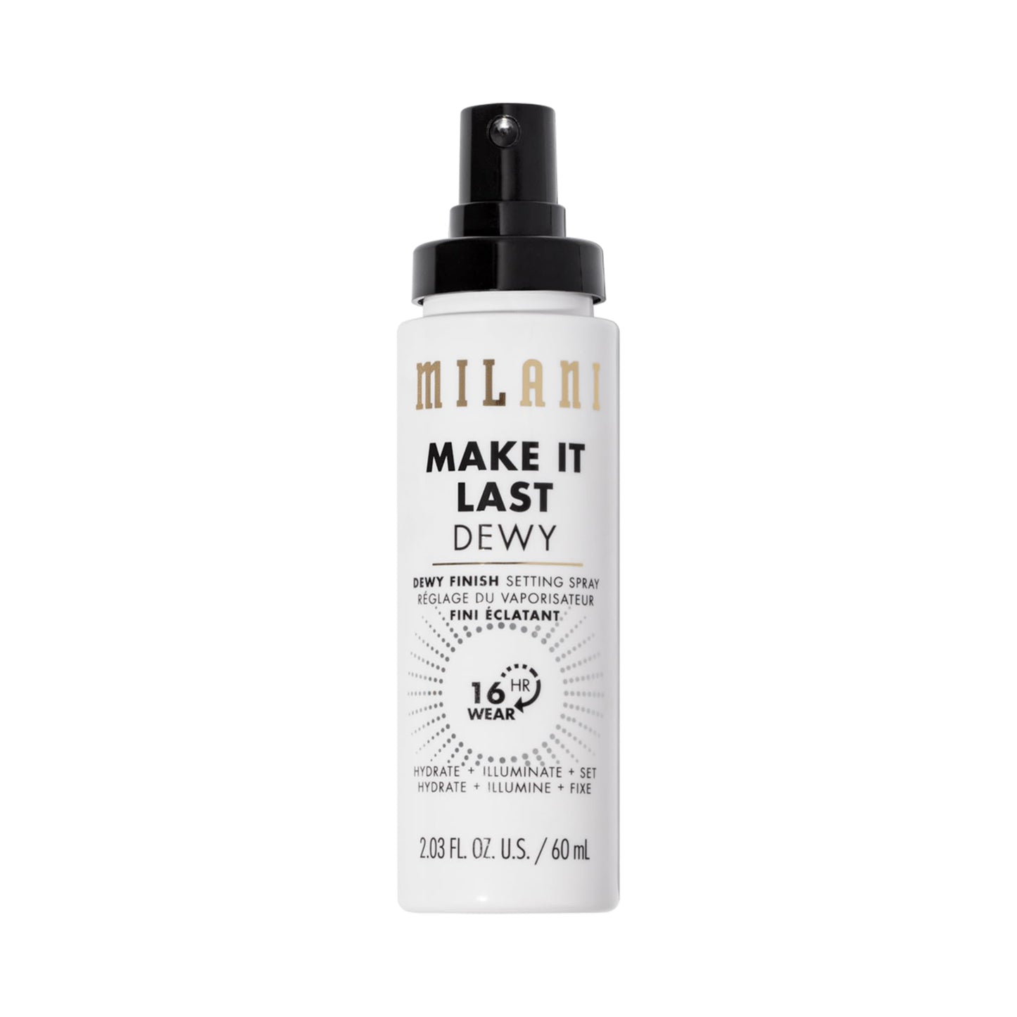 Milani Make It Dewy Setting Spray 3 in 1- Hydrate