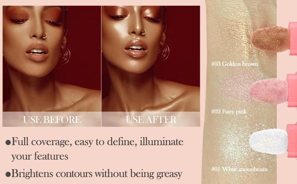 Body Brightens the Natural Three-Dimensional Face Blusher