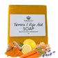 Turmeric Skin Cleansing Soap  1 bar (4.5 oz)