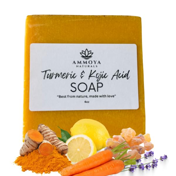 Turmeric Skin Cleansing Soap  1 bar (4.5 oz)