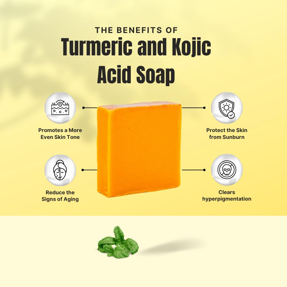 Turmeric Skin Cleansing Soap  1 bar (4.5 oz)