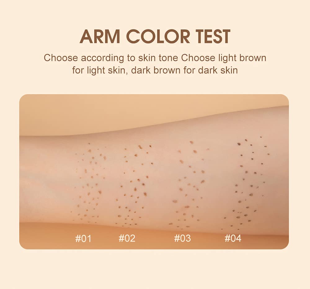 AKARY Freckle Pen Professional Lifelike Face Concealer