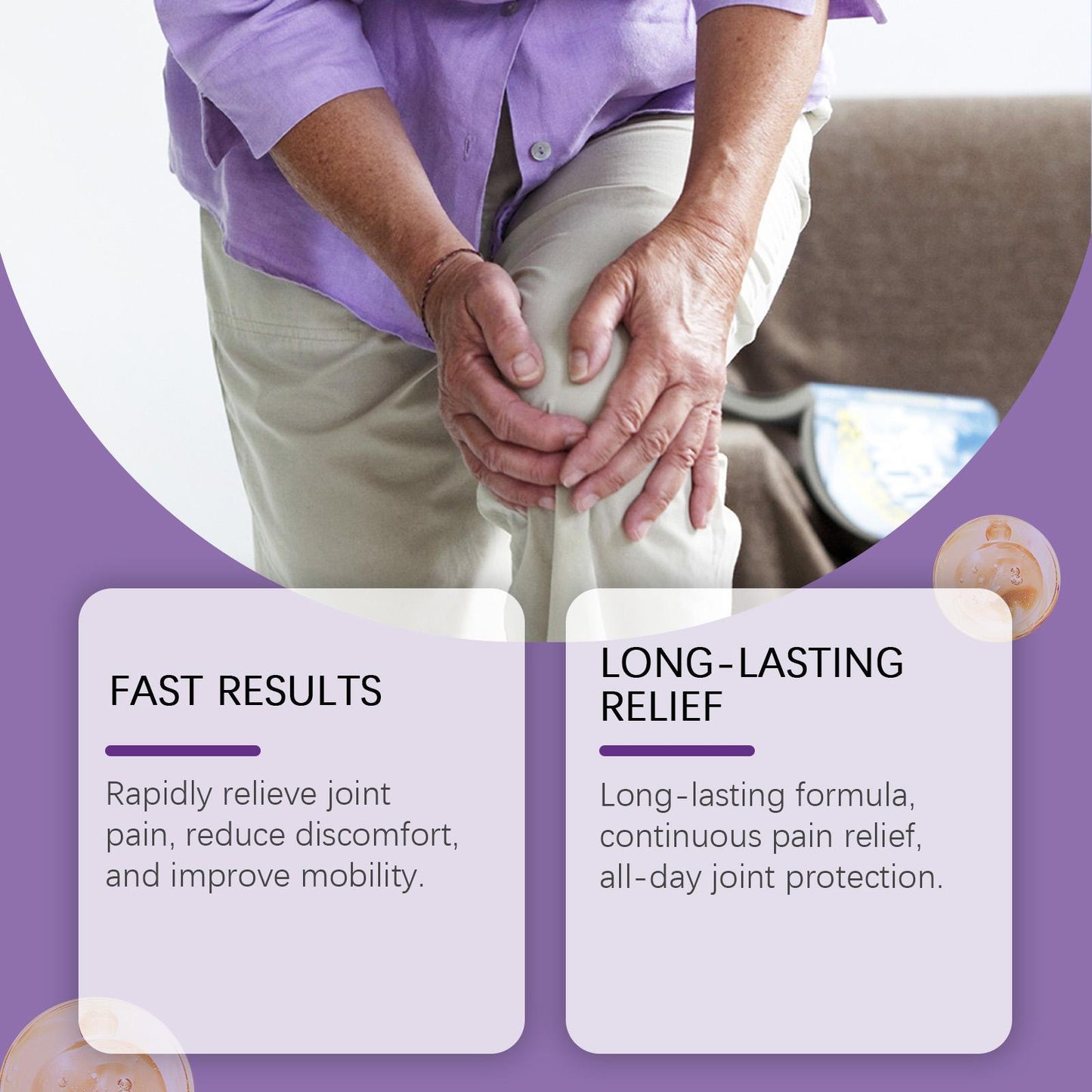 Ouhuo Magnesium Body Milk for Joint and Muscle Relief