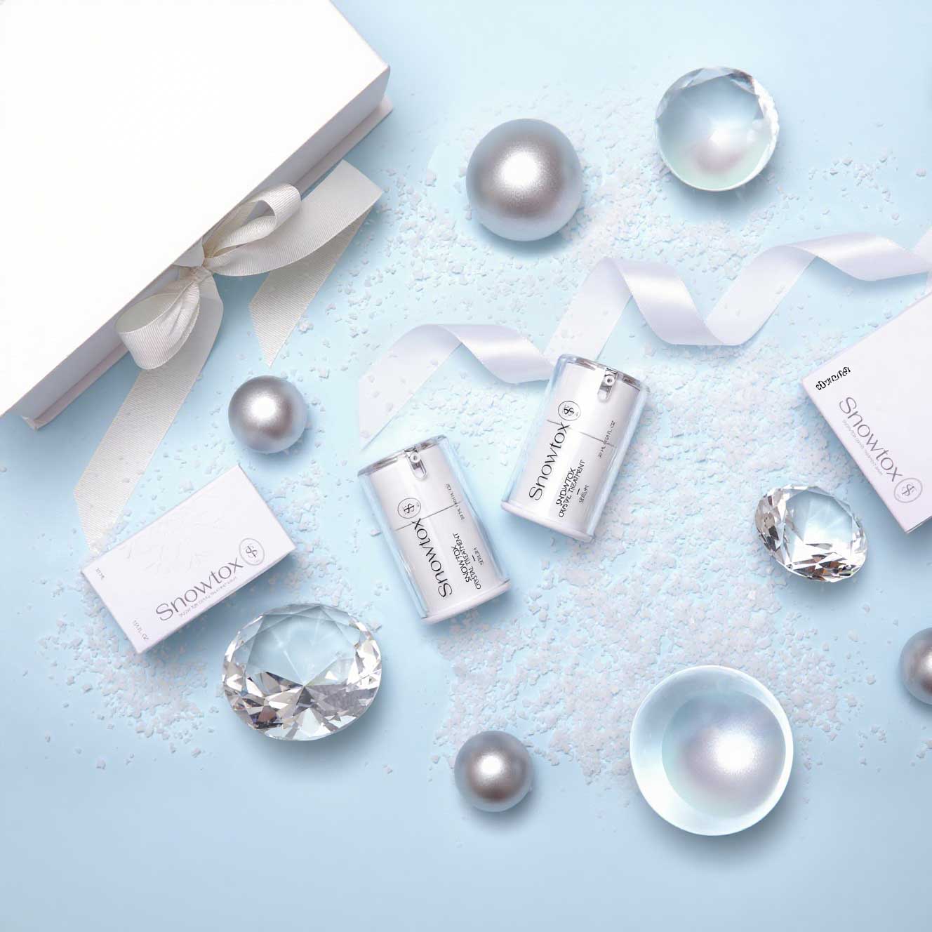 Snowtox Crystal Treatment Serum Rejuvenating Anti Wrinkle Serum