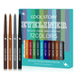 Best Land 12 Colors Matte Liquid Eyeliner Set