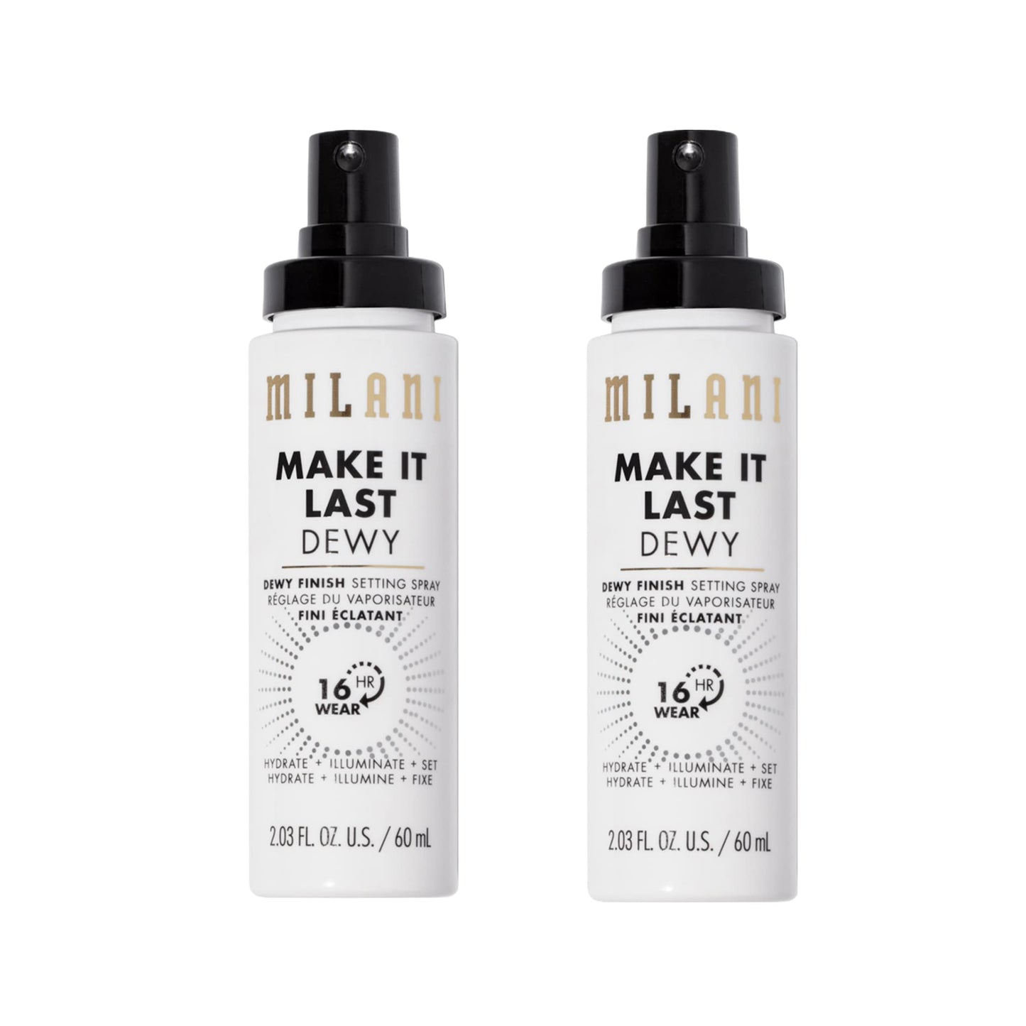 Milani Make It Dewy Setting Spray 3 in 1- Hydrate