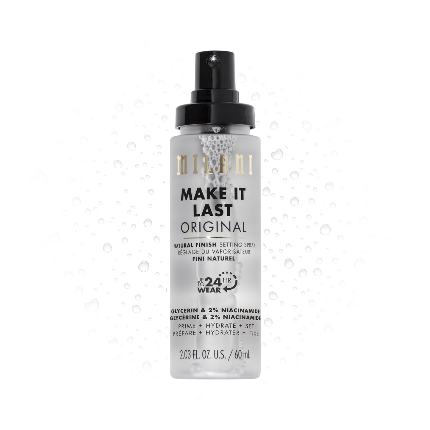 Milani Make It Dewy Setting Spray 3 in 1- Hydrate