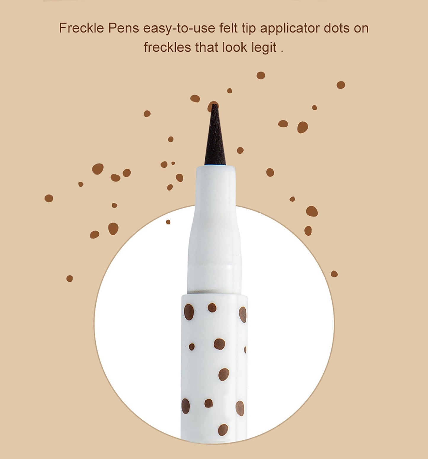 AKARY Freckle Pen Professional Lifelike Face Concealer