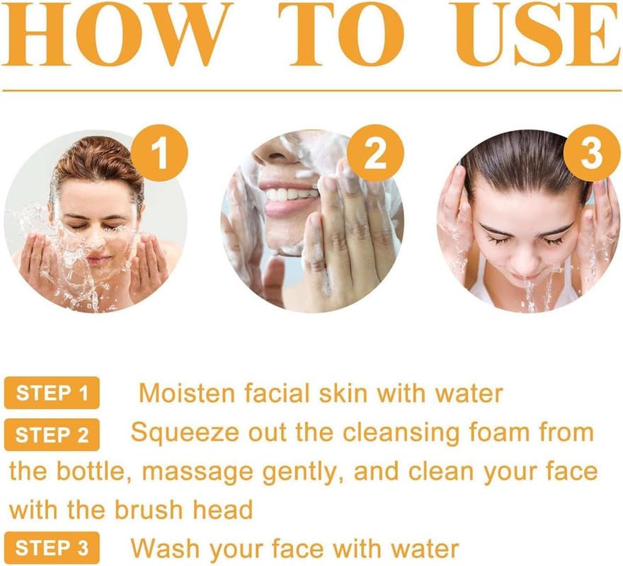 Tropame 1Pcs Turmeric Facial Cleanser for All Skin