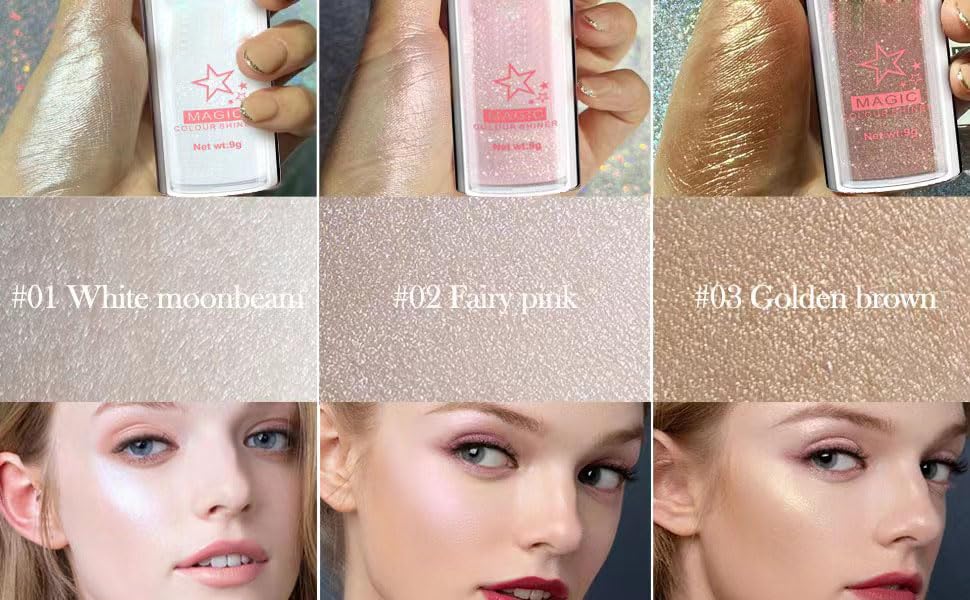 Body Brightens the Natural Three-Dimensional Face Blusher