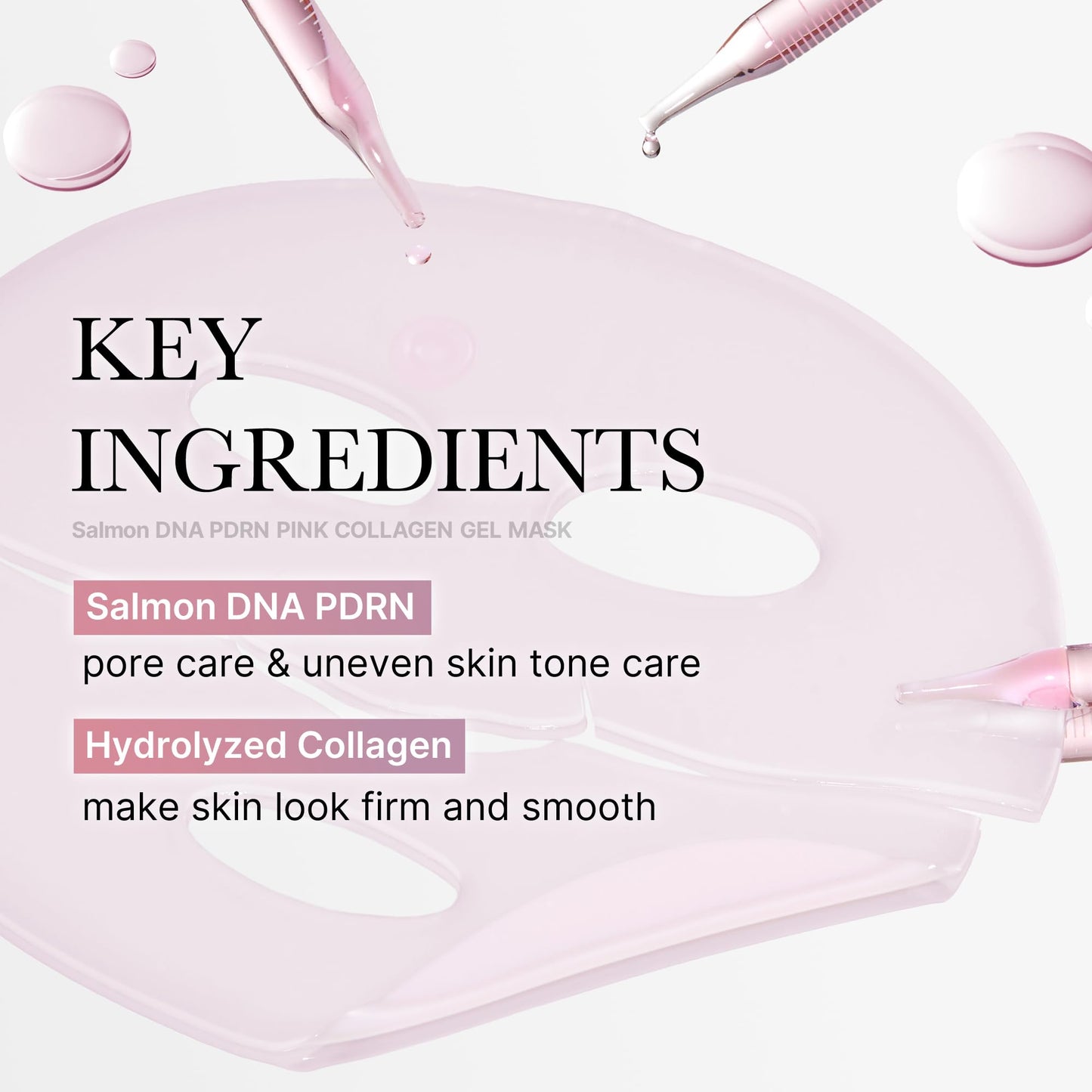Medicube Salmon DNA PDRN Pink Collagen Jelly Gel Mask