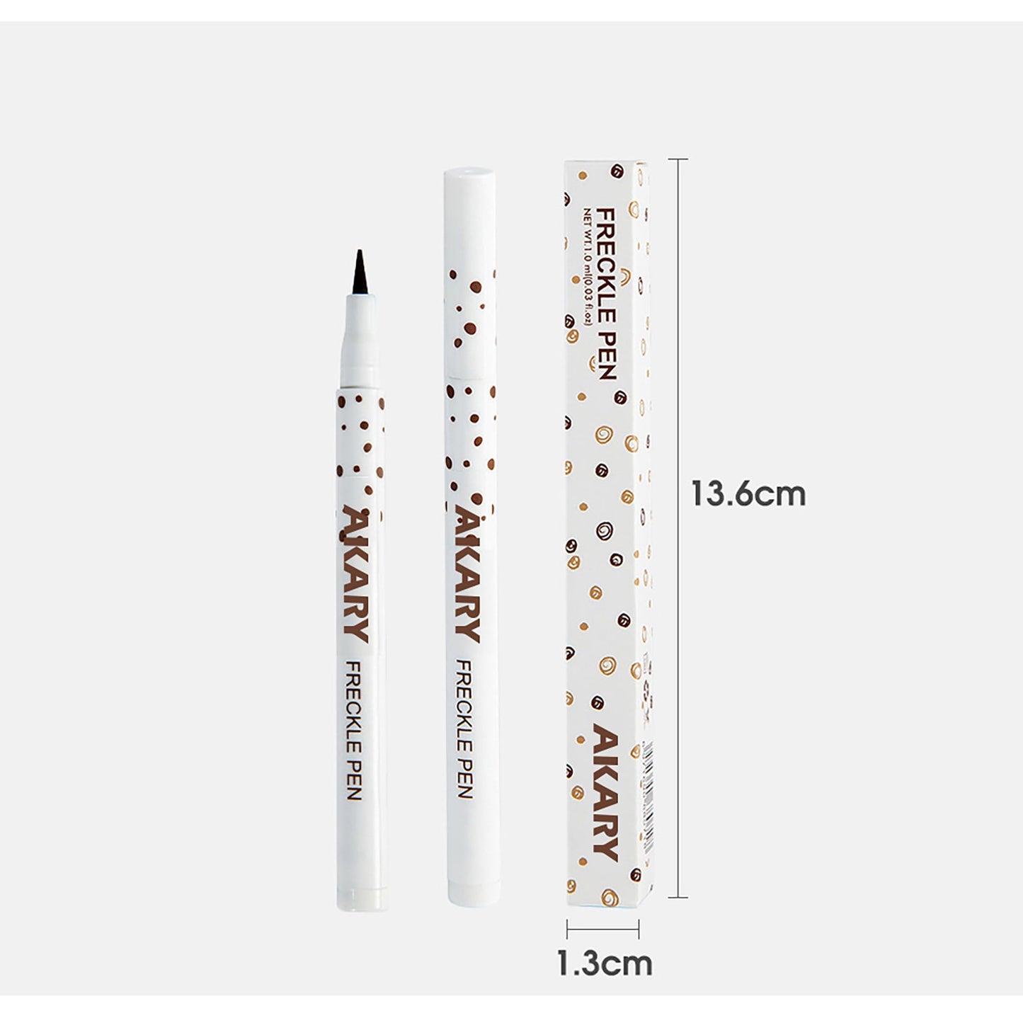 AKARY Freckle Pen Professional Lifelike Face Concealer