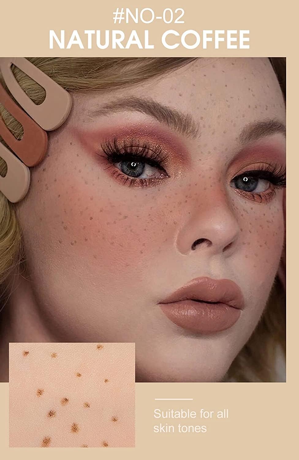 AKARY Freckle Pen Professional Lifelike Face Concealer
