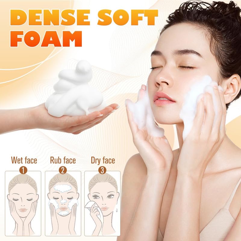 Tropame 1Pcs Turmeric Facial Cleanser for All Skin