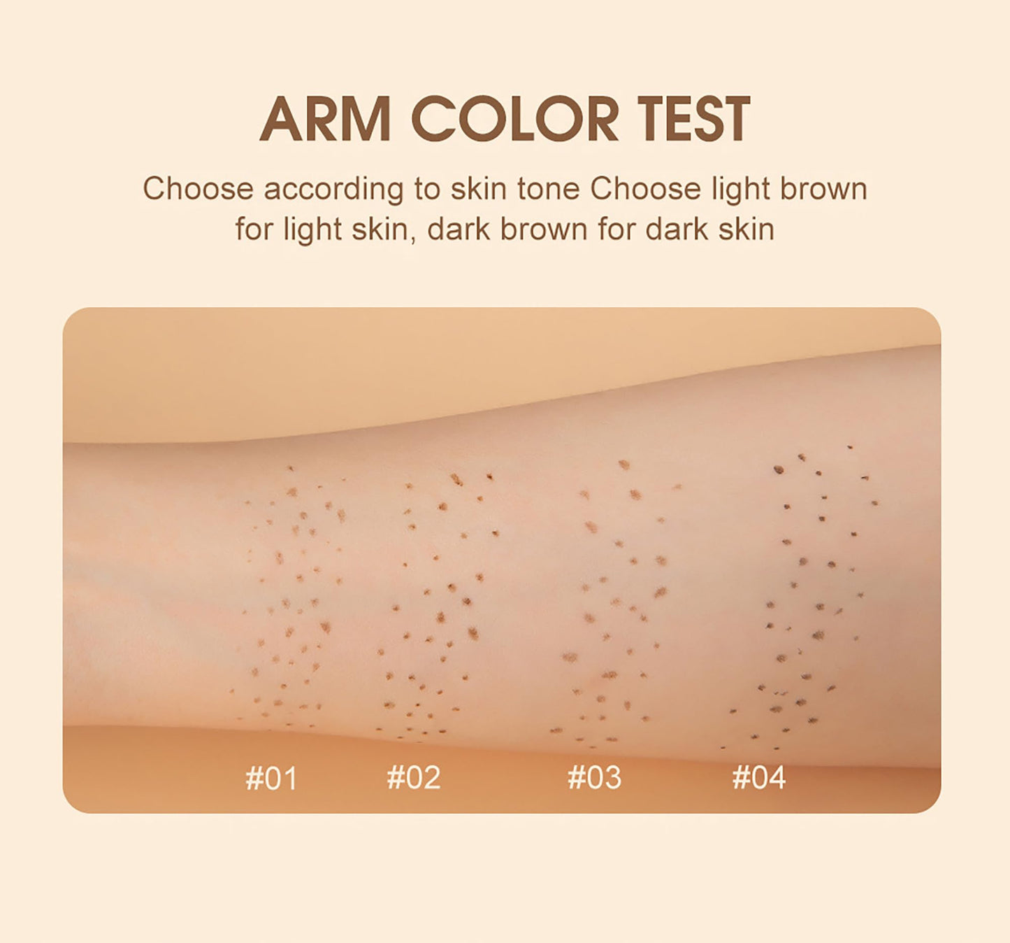 AKARY Freckle Pen Professional Lifelike Face Concealer