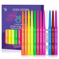 Best Land 12 Colors Matte Liquid Eyeliner Set