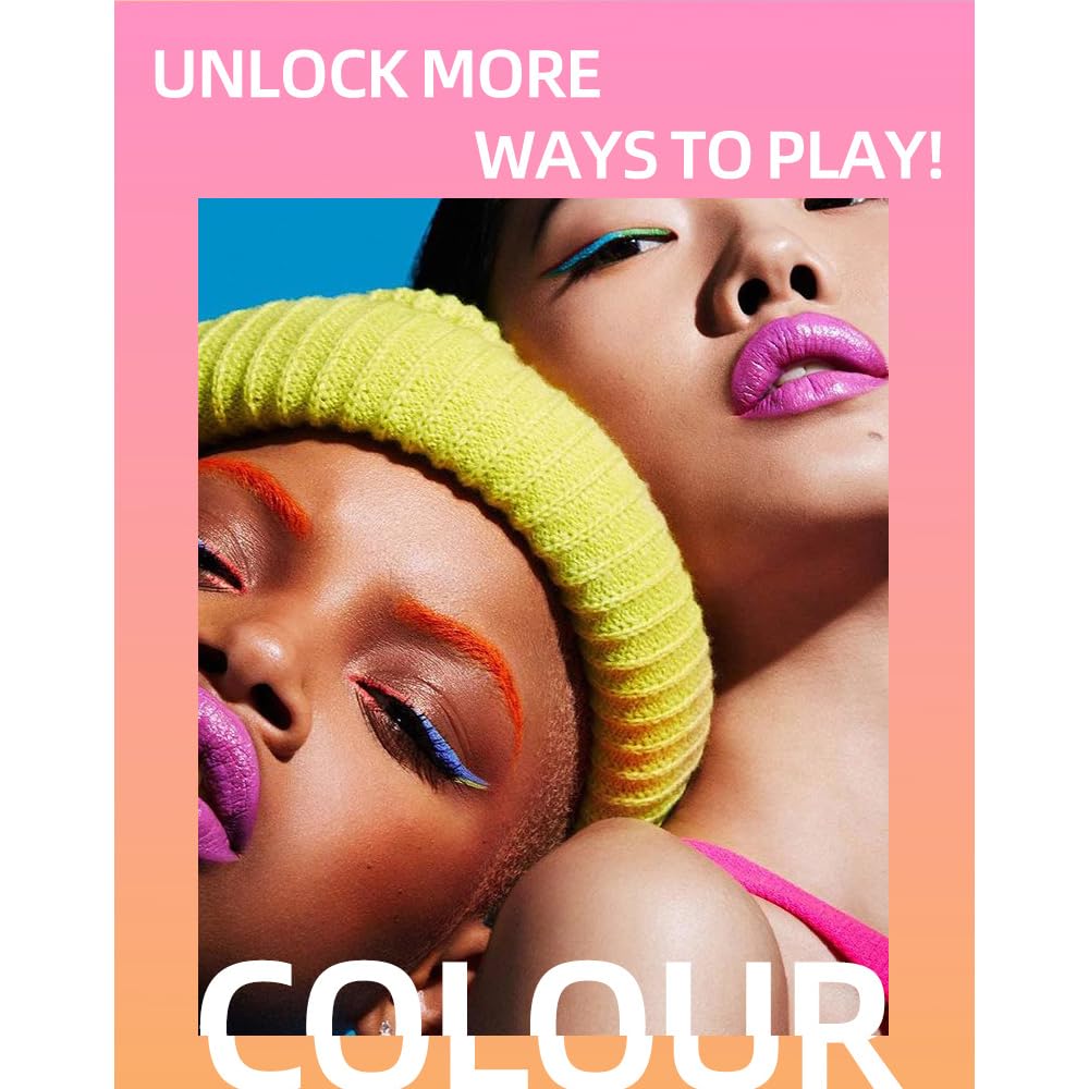 Best Land 12 Colors Matte Liquid Eyeliner Set