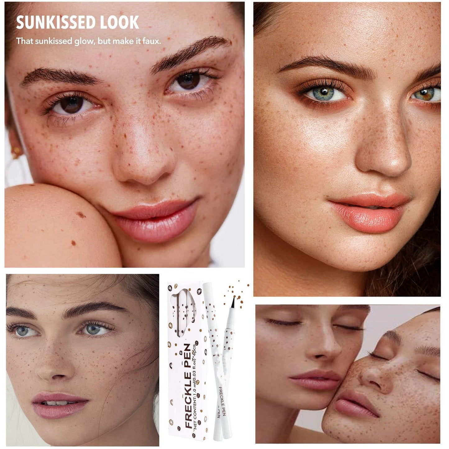 AKARY Freckle Pen Professional Lifelike Face Concealer