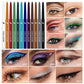 Best Land 12 Colors Matte Liquid Eyeliner Set