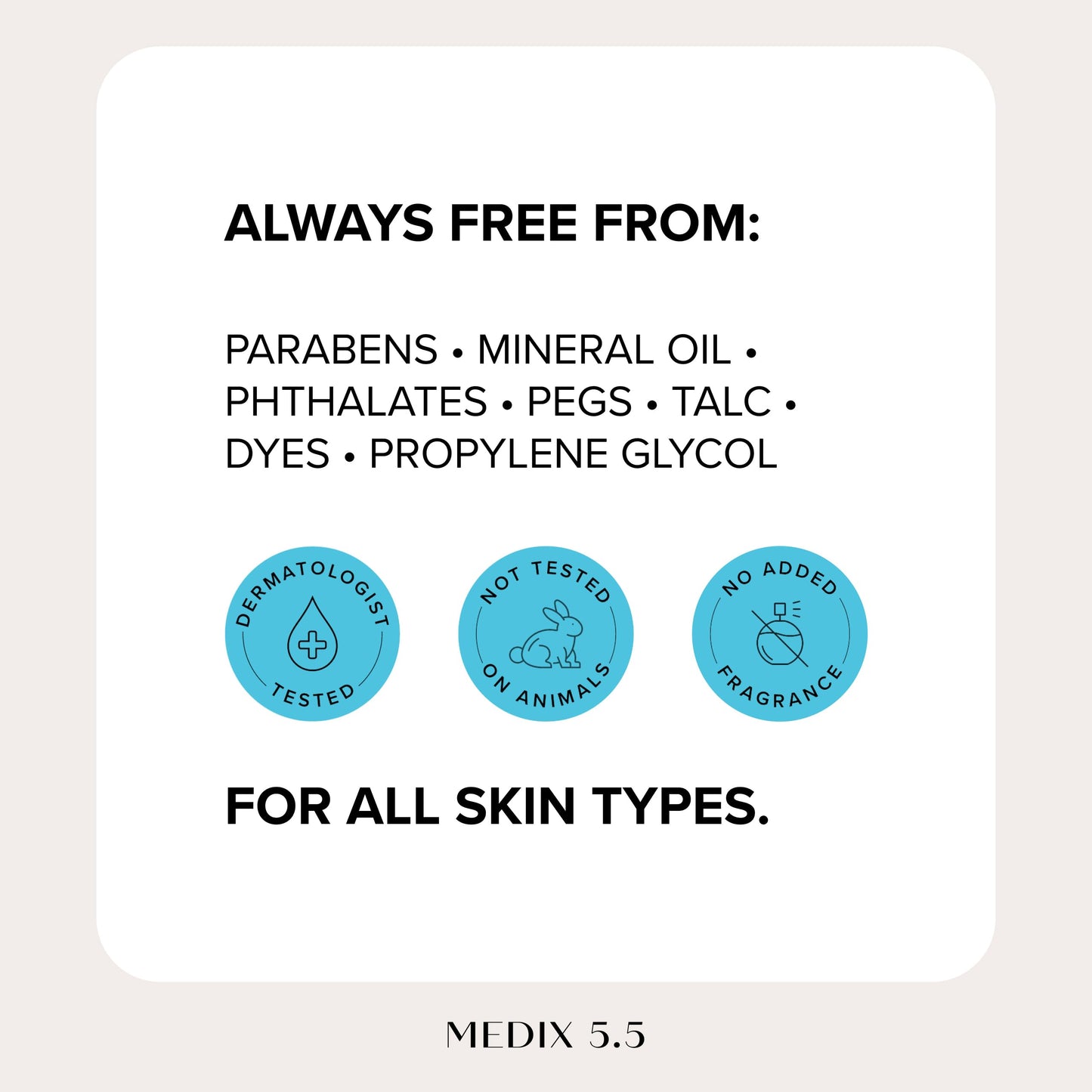 Medix 5.5 Argan Oil Cream W/Vitamin E Anti Aging Skin Care