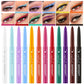 Best Land 12 Colors Matte Liquid Eyeliner Set