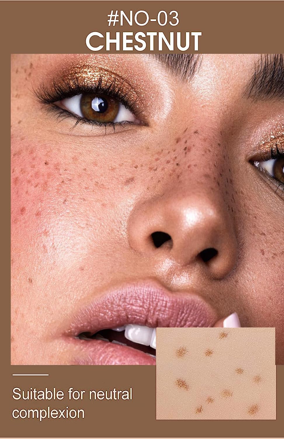 AKARY Freckle Pen Professional Lifelike Face Concealer