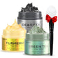 Hicream Turmeric Vitamin C Clay Mask with Kaolin Clay and Turmeric