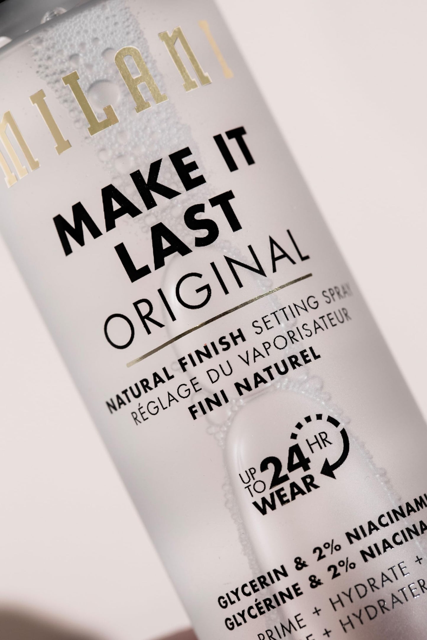 Milani Make It Dewy Setting Spray 3 in 1- Hydrate