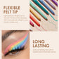 Best Land 12 Colors Matte Liquid Eyeliner Set