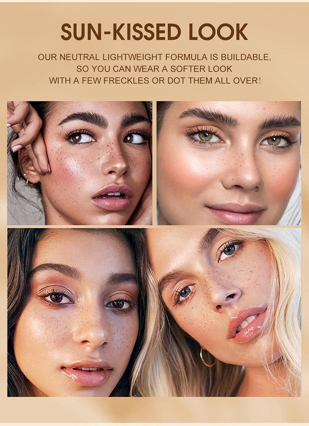 AKARY Freckle Pen Professional Lifelike Face Concealer